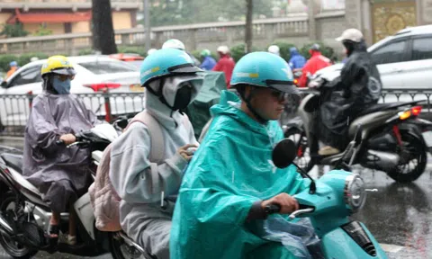 Dự báo thời tiết, 2-11: TP HCM tiếp tục có mưa