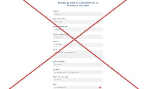 Cảnh báo chiêu trò lừa đảo mới qua lịch hẹn giả mạo