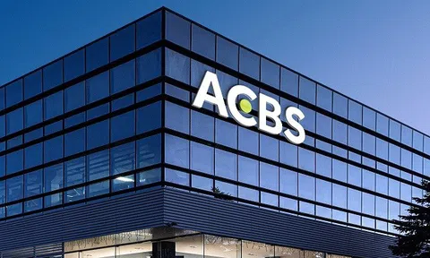Chứng khoán ACB (ACBS) lãi kỷ lục