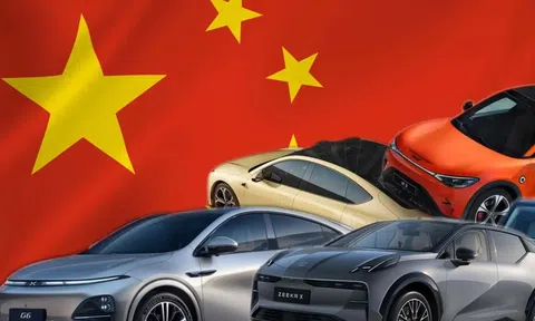 CEO Ford cảnh báo về 'nguy cơ' xe Trung Quốc