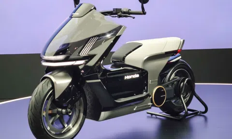 Đây có thể là Honda PCX thuần điện
