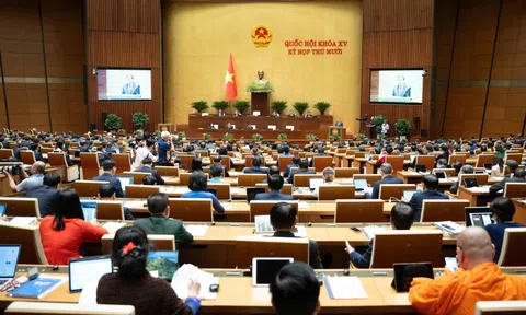 Quốc hội thảo luận nhiều dự án luật do Bộ Công an chủ trì soạn thảo