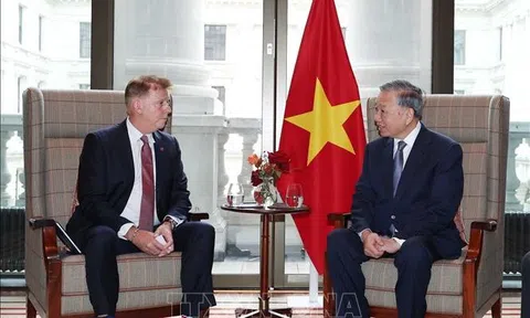 Tổng Bí thư Tô Lâm đề nghị Airbus mở trung tâm tại Việt Nam