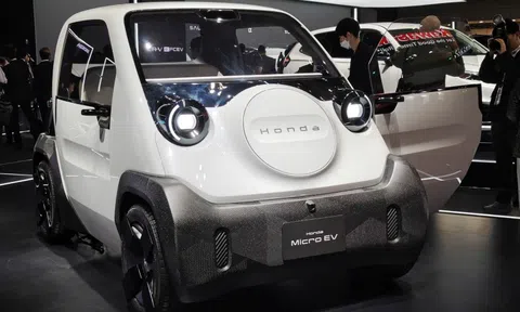 Tương lai của ôtô điện cỡ nhỏ nhìn từ triển lãm ôtô Nhật Bản