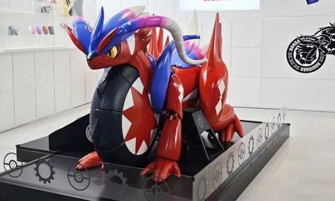 'Xe' Pokémon đến triển lãm ôtô tại Nhật