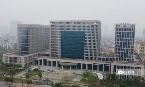 Dự án trụ sở Bộ ngoại giao chậm tiến độ 10 năm, sai phạm chuyển sang Bộ Công an