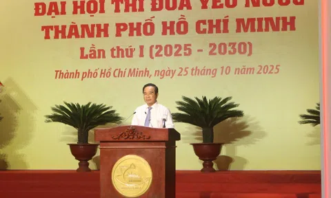 Tp.HCM lan tỏa phong trào thi đua yêu nước, hướng tới tầm vóc siêu đô thị quốc tế