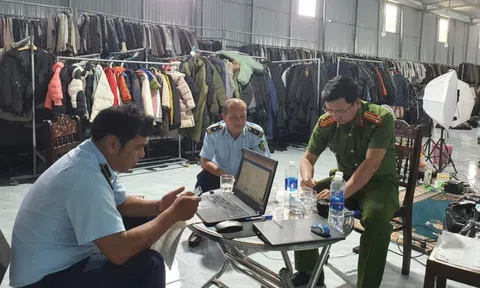Kinh doanh quần áo “sida” không rõ nguồn gốc, một công ty bị phạt 70 triệu đồng