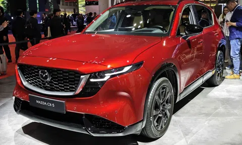 Xem trước Mazda CX-5 thế hệ mới - màn hình cỡ lớn là điểm nhấn
