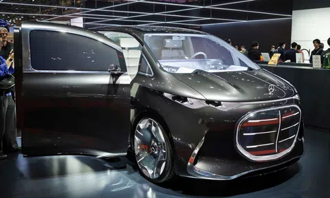 Xem trước thiết kế Mercedes-Benz V-Class thuần điện