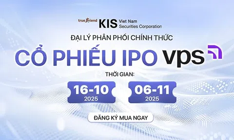Chứng khoán KIS là đại lý phân phối cổ phiếu IPO của VPS
