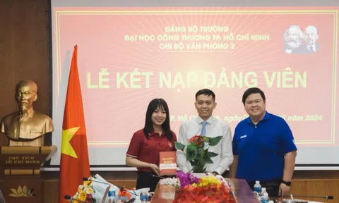 Chú trọng nâng cao chất lượng công tác kết nạp đảng viên