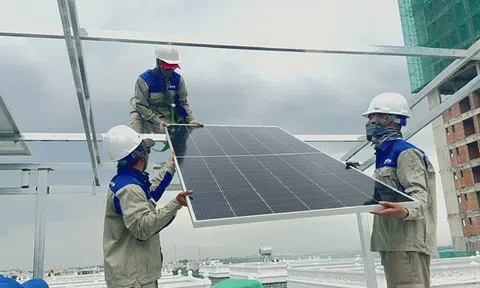 Điện mặt trời mái nhà tự sản, tự tiêu có thể được bán tới 50% thay vì 20% như hiện nay