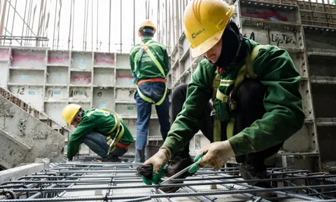 Thầu xây dựng thắng lớn