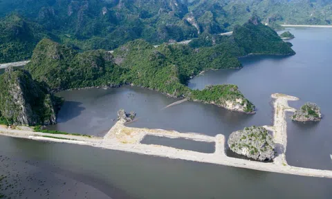 Cận cảnh dự án lấn biển "view triệu đô" vừa được "hồi sinh"