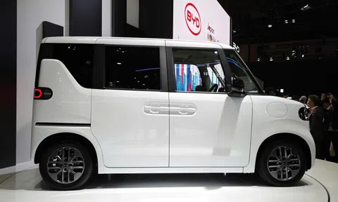 Xe concept tại triển lãm Tokyo - bớt 'mơ mộng', thêm thực dụng