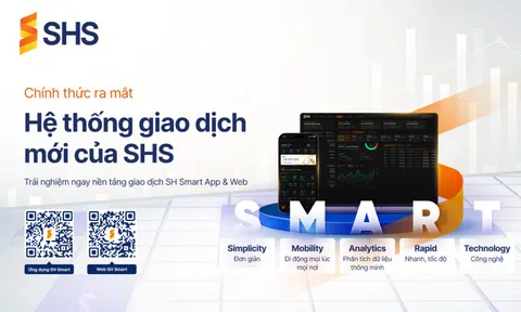 SHS ra mắt bộ đôi nền tảng giao dịch thế hệ mới SH Smart