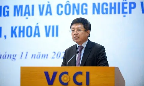 Ông Hồ Sỹ Hùng giữ chức Chủ tịch VCCI