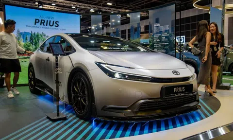 Toyota 'tạm an toàn' trước khủng hoảng chip Nexperia