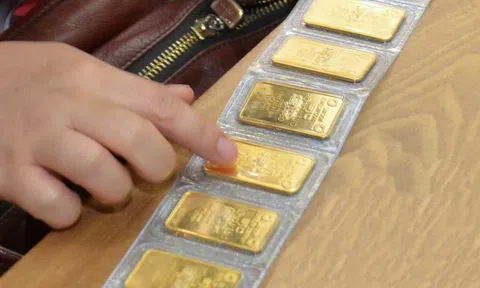 Tối 3-11, giá vàng miếng SJC tăng trở lại