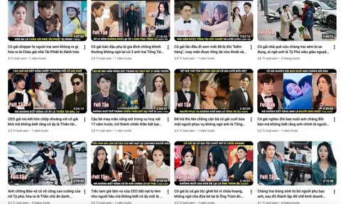 Nở rộ review phim trên nền tảng số