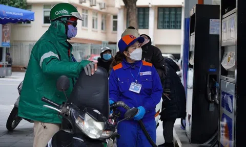 Giá xăng dầu đồng loạt tăng mạnh, có mặt hàng tăng tới 1.318 đồng/lít