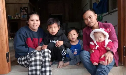 Người mẹ 32 tuổi bị lũ cuốn trôi để lại 3 đứa trẻ tội nghiệp