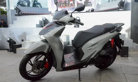 Honda SH160i ra bản mới, giá cao nhất 104,3 triệu đồng