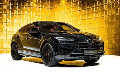 Doanh nhân Minh Nhựa mua siêu xe Lamborghini Urus SE?