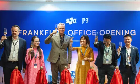 FPT mở văn phòng mới tại Frankfurt (Đức), thúc đẩy chuyển đổi số lĩnh vực tài chính ngân hàng
