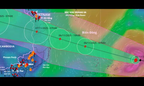 Vì sao bão số 13 Kalmaegi dự báo mạnh thêm lên cấp 14, giật cấp 17 khi vào Biển Đông?