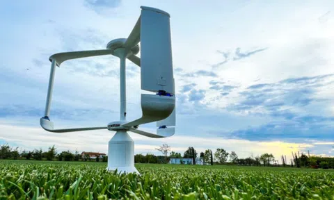 Độc đáo turbine điện gió có khả năng “gió chiều nào xoay chiều đó”