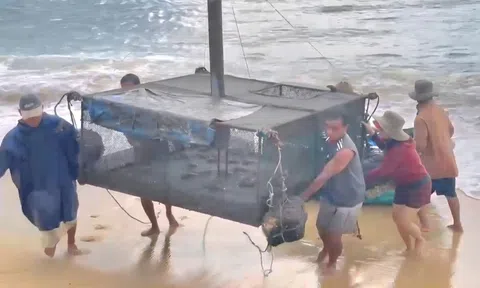 Đắk Lắk ra lệnh cấm ra biển để ứng phó với bão số 13