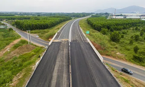 Cao tốc Biên Hòa - Vũng Tàu đã thi công đến đâu?