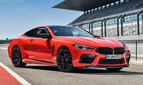 BMW M Competition bị khai tử?