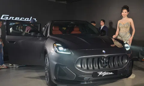 SUV điện đầu tiên của Maserati - Grecale Folgore chạy 501 km/lần sạc