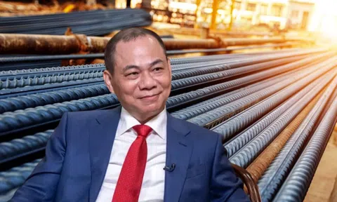 Tỷ phú Phạm Nhật Vượng chính thức "lấn sân" sang mảng sản xuất sắt, thép
