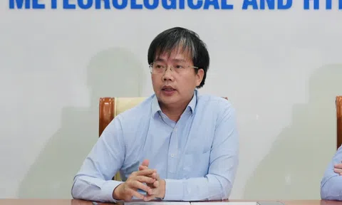 Giám đốc Trung tâm Dự báo khí tượng thủy văn quốc gia: Bão số 13 Kalmaegi đặc biệt nguy hiểm