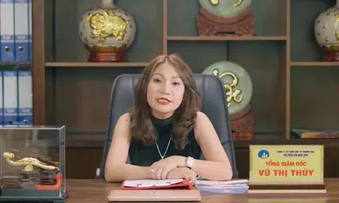 Phía sau hình ảnh hào nhoáng của một nữ doanh nhân