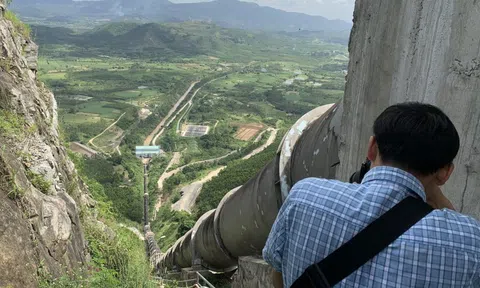 Thuỷ điện An Khê - KaNak tại Gia Lai tăng mức xả nước