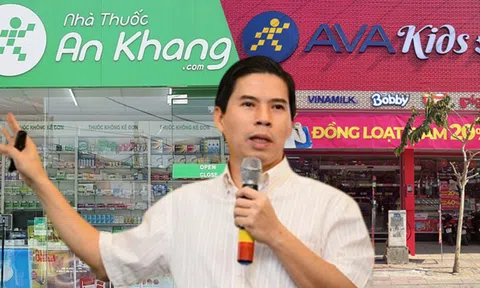 "Đế chế" bán lẻ của ông Nguyễn Đức Tài có động thái mới đối với 2 chuỗi nhà thuốc An Khang và AvaKids