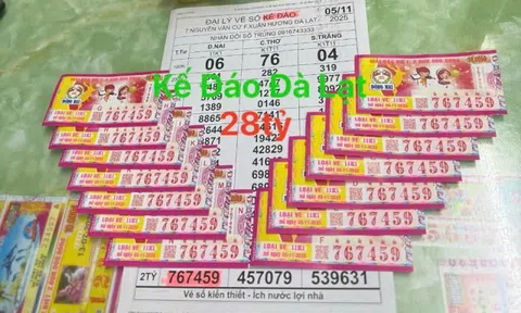 Xổ số miền Nam: Dãy số đặc biệt 386608 và 767459 đã tìm ra người trúng thưởng