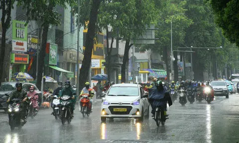 Dự báo thời tiết hôm nay, 7-11: TPHCM khả năng mưa cao