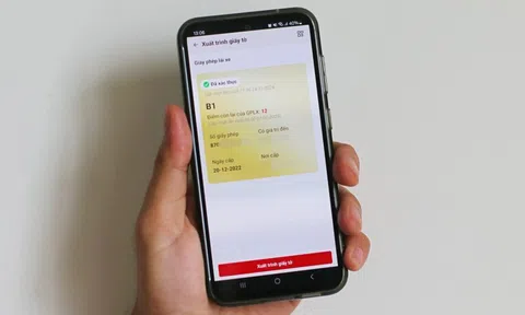 Tự gia hạn giấy phép lái xe từ xa bằng cách nào?