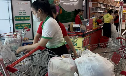 Ổn định thị trường sau bão, lũ