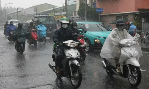 Dự báo thời tiết hôm nay, 8-11: TP HCM có mưa về chiều và tối
