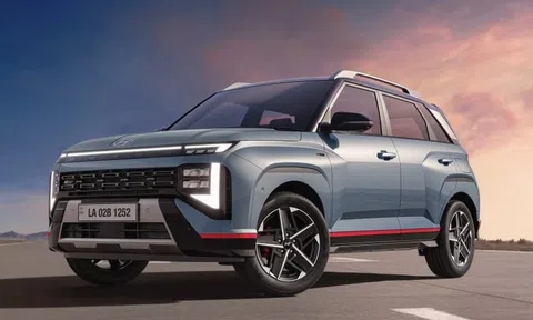 Chi tiết Hyundai Venue N Line thế hệ mới tại Ấn Độ