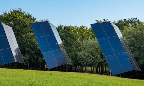 Năng suất đột phá với tháp năng lượng mặt trời 3D