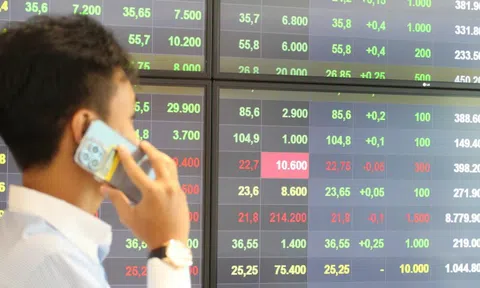 Chứng khoán về thấp nhất 4 tháng, nhà đầu tư ngỡ ngàng