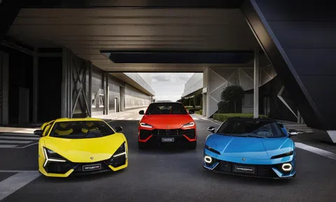 Doanh số Lamborghini giảm trong 9 tháng đầu năm 2025